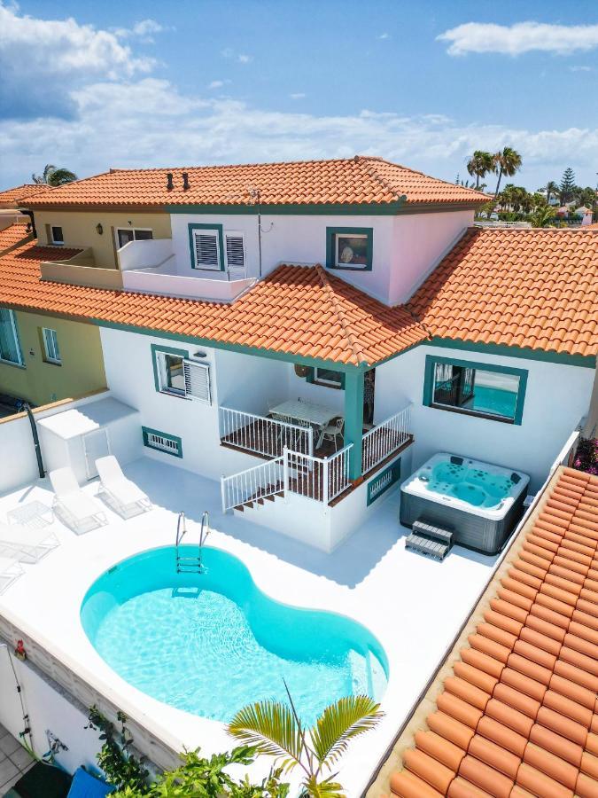 Villa Veaco Beach With Jacuzzi And Private Pool Corralejo Bagian luar foto